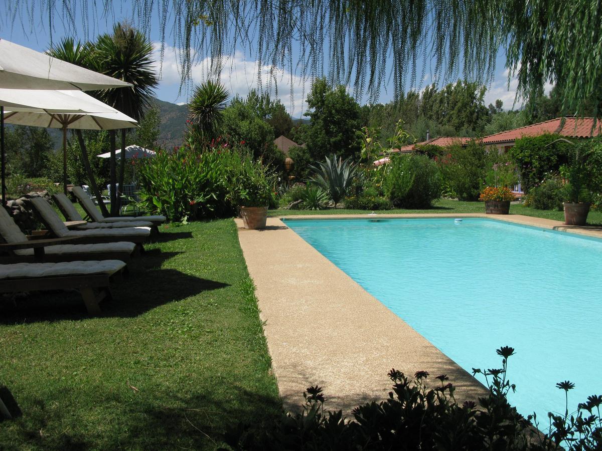 Mapuyampay Lodge Gastronomico Santa Cruz Exterior foto