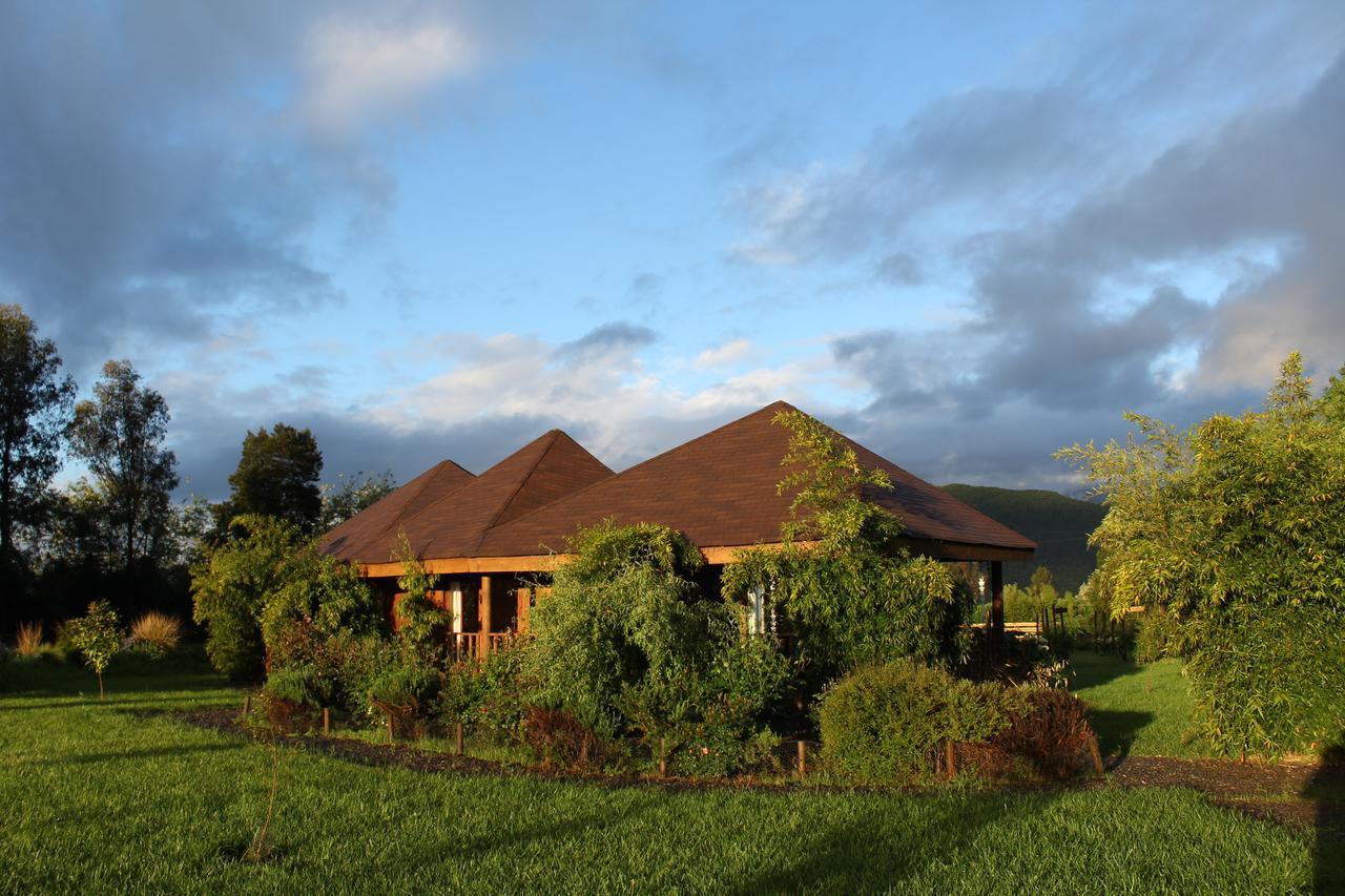 Mapuyampay Lodge Gastronomico Santa Cruz Exterior foto